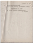 Moe Howard's 31pp. Script Dated October 1938 for The 1939 Stooges Film ''We Want Our Mummy'' -- With Numerous Annotations in Moe's Hand Including Pencil Signatures -- Good to Very Good Condition